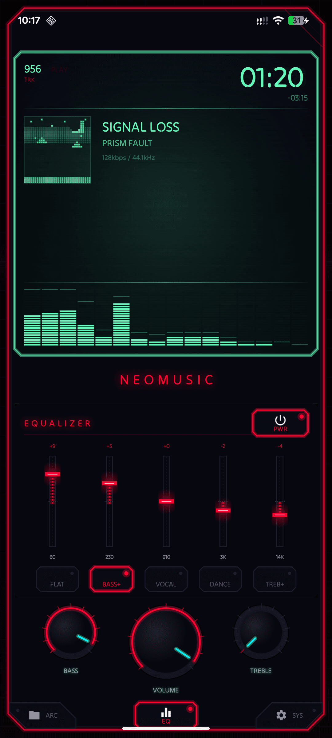 Interactive Spectrum