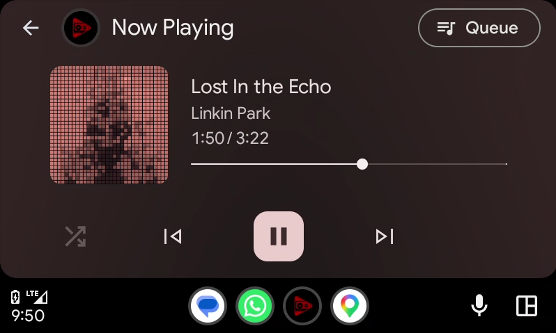 Android Auto with NeoMusic