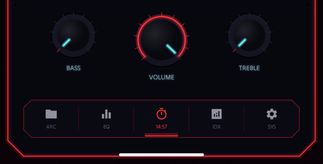 Sleep timer in NeoMusic