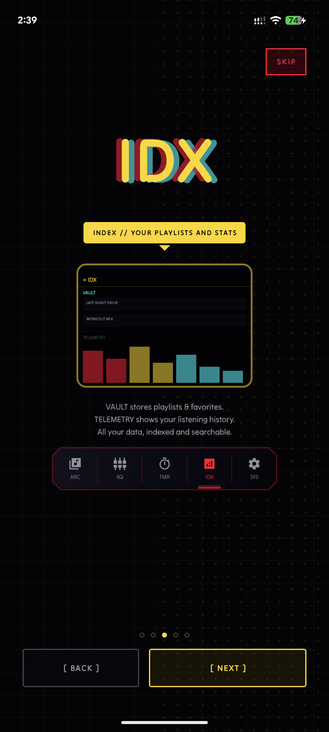 Onboarding screen 2
