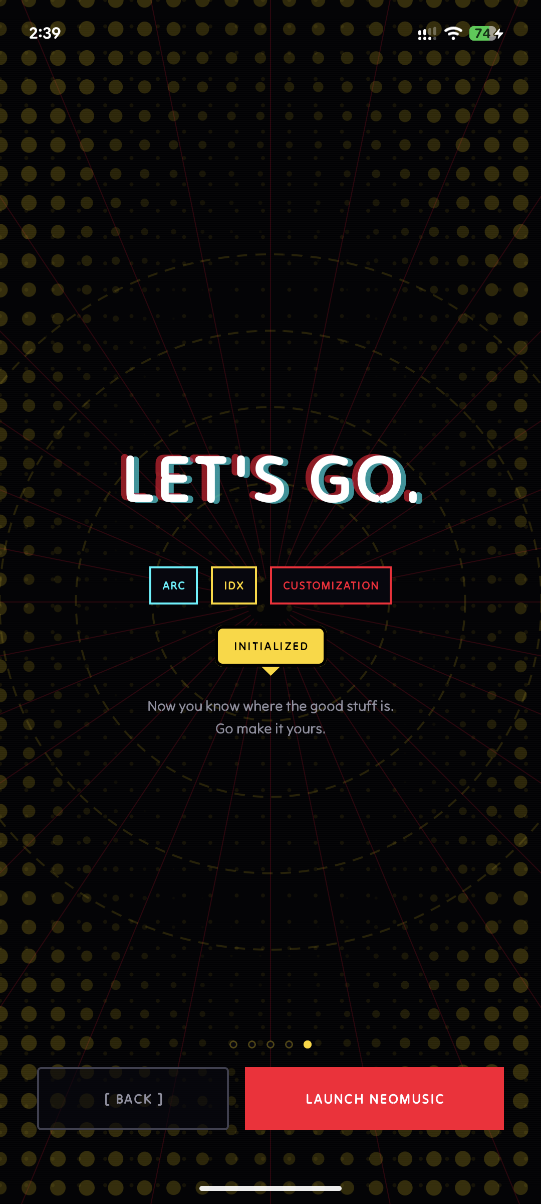 Onboarding screen 3