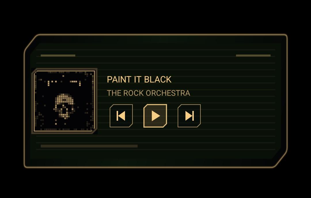 NeoMusic home screen widgets